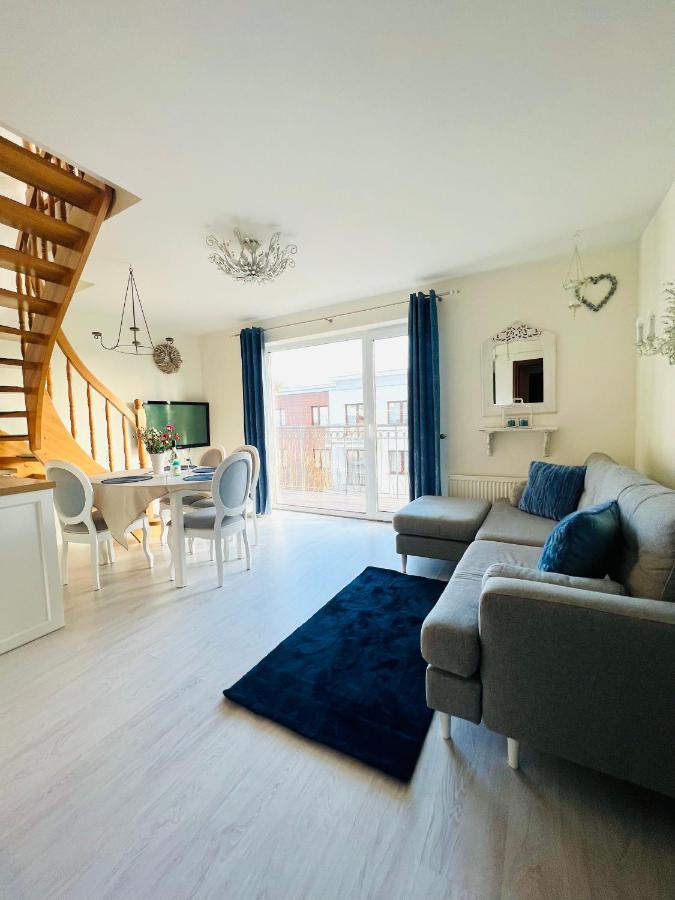 Apartament Centrum 13 Z Garazem Podziemnym Władysławowo Kültér fotó