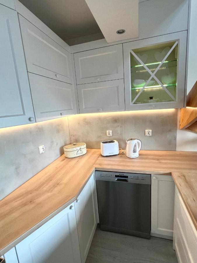 Apartament Centrum 13 Z Garazem Podziemnym Władysławowo Kültér fotó