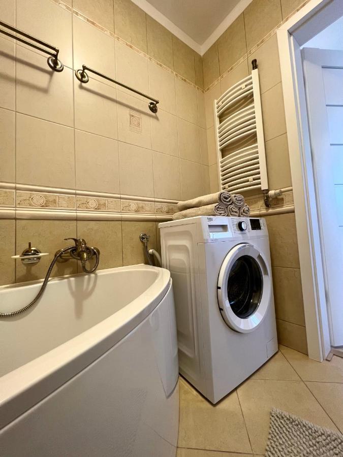 Apartament Centrum 13 Z Garazem Podziemnym Władysławowo Kültér fotó