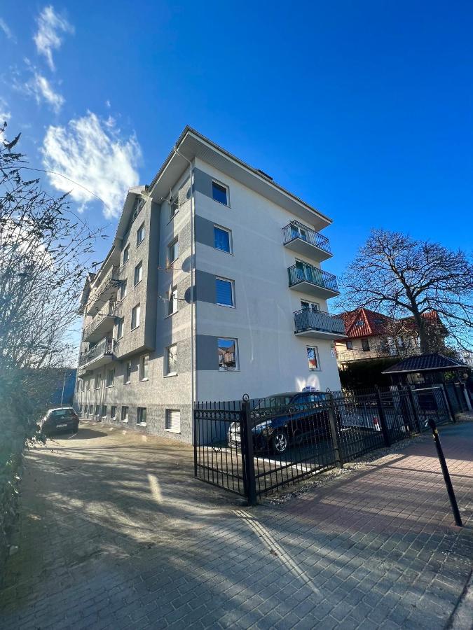 Apartament Centrum 13 Z Garazem Podziemnym Władysławowo Kültér fotó